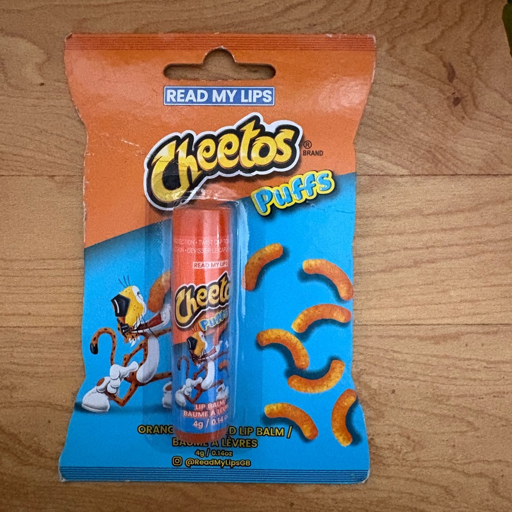Urban Outfitters Cheetos Orange Lip Balm